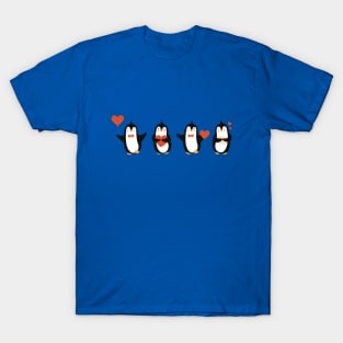 Love penguins T-Shirt
